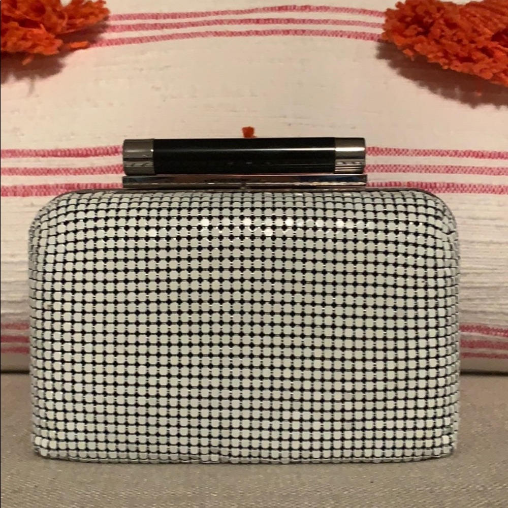DVF Chain Metal Clutch